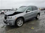 2015 Bmw X5 Xdrive35i Gray vin: 5UXKR0C50F0K63215