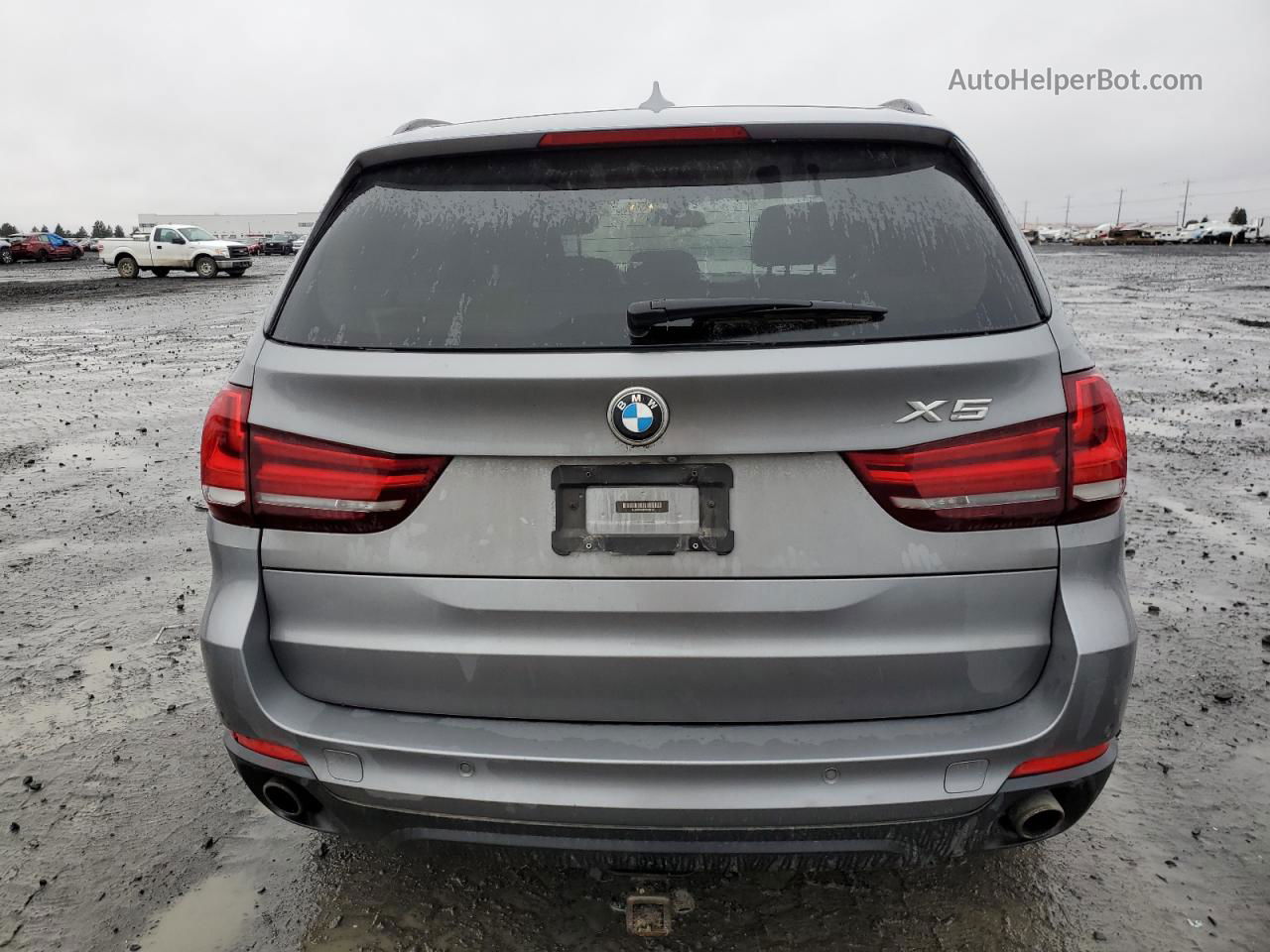 2015 Bmw X5 Xdrive35i Серый vin: 5UXKR0C50F0K63215