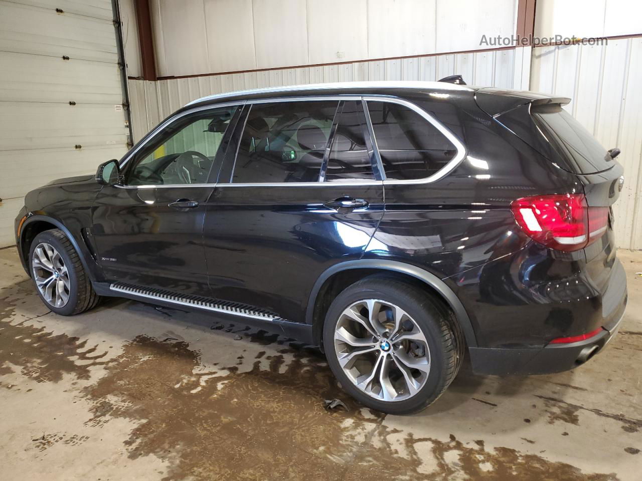 2015 Bmw X5 Xdrive35i Black vin: 5UXKR0C50F0K63991