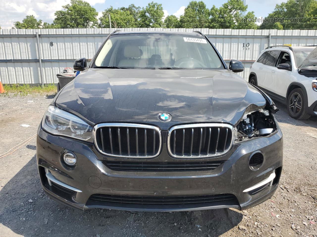 2015 Bmw X5 Xdrive35i Black vin: 5UXKR0C50F0K64185