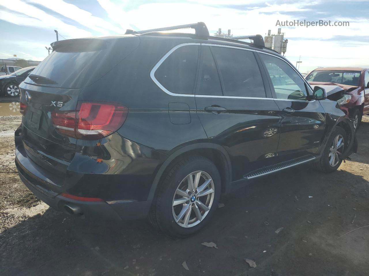 2015 Bmw X5 Xdrive35i Черный vin: 5UXKR0C50F0K71265