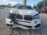 2015 Bmw X5 Xdrive35i White vin: 5UXKR0C50F0P01201