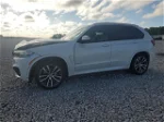 2015 Bmw X5 Xdrive35i White vin: 5UXKR0C50F0P01201