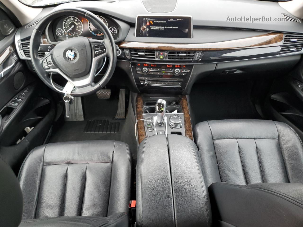 2015 Bmw X5 Xdrive35i Серебряный vin: 5UXKR0C50F0P01506