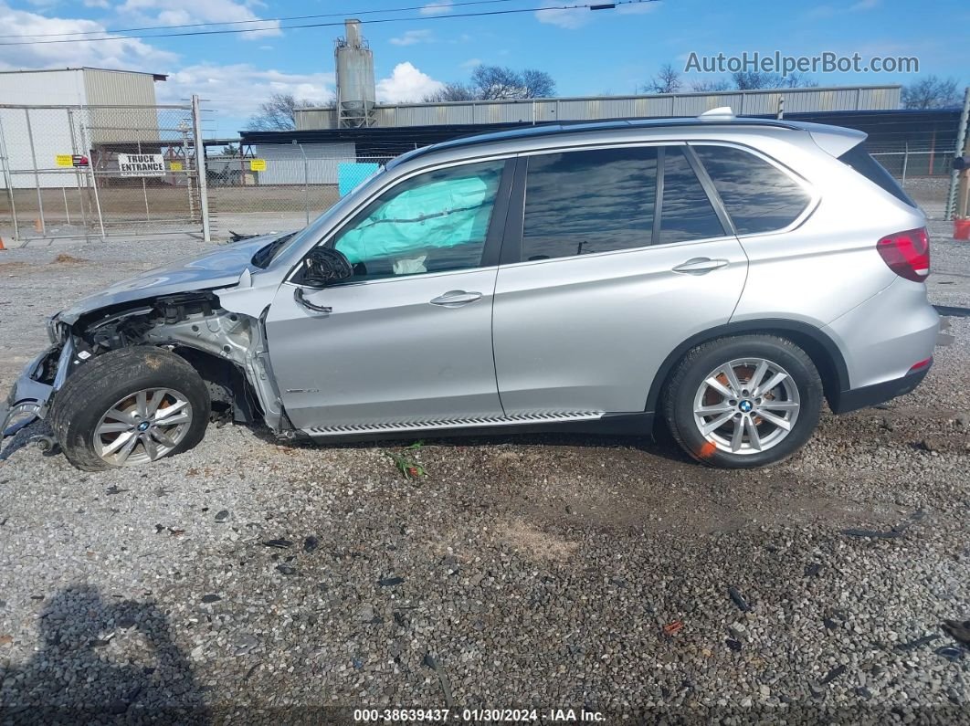 2015 Bmw X5 Xdrive35i Gray vin: 5UXKR0C50F0P04003