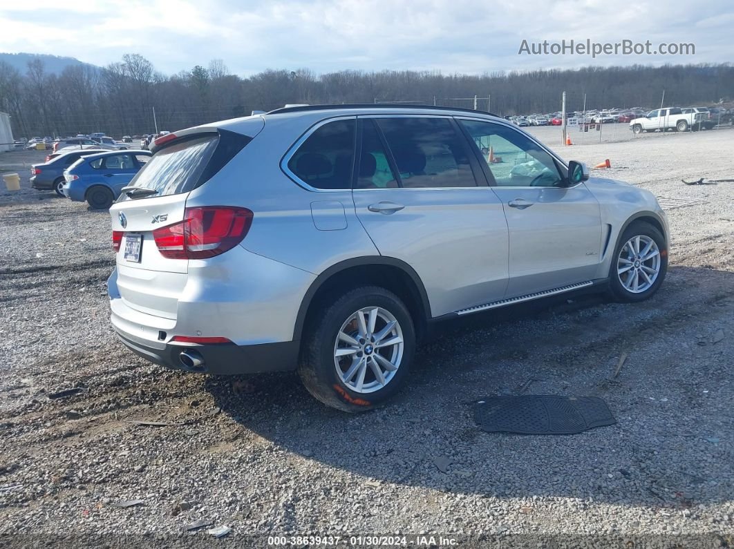 2015 Bmw X5 Xdrive35i Gray vin: 5UXKR0C50F0P04003