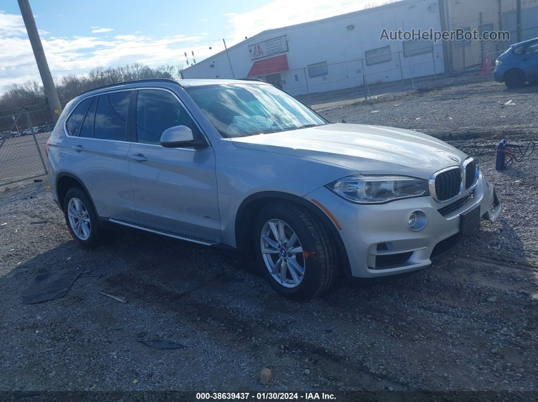 2015 Bmw X5 Xdrive35i Gray vin: 5UXKR0C50F0P04003