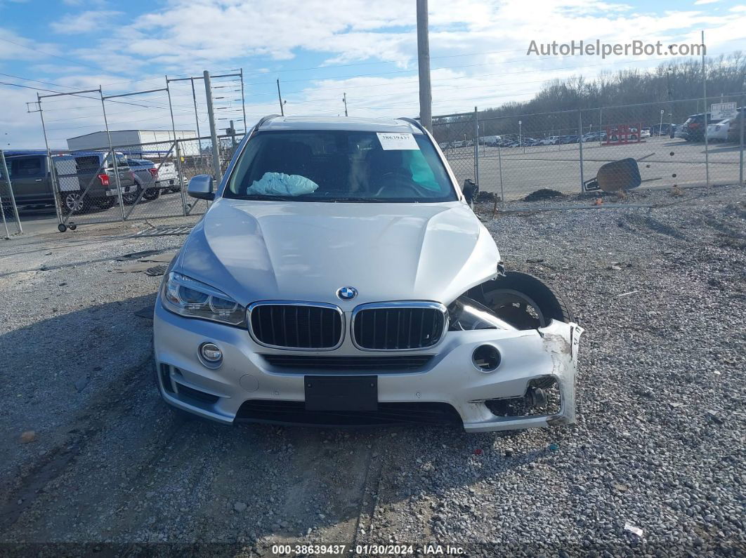 2015 Bmw X5 Xdrive35i Gray vin: 5UXKR0C50F0P04003