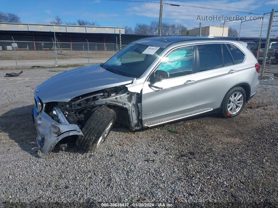 2015 Bmw X5 Xdrive35i Gray vin: 5UXKR0C50F0P04003