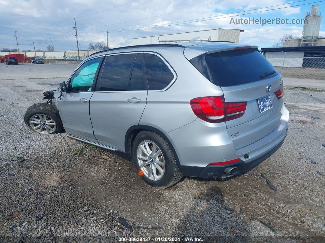 2015 Bmw X5 Xdrive35i Gray vin: 5UXKR0C50F0P04003