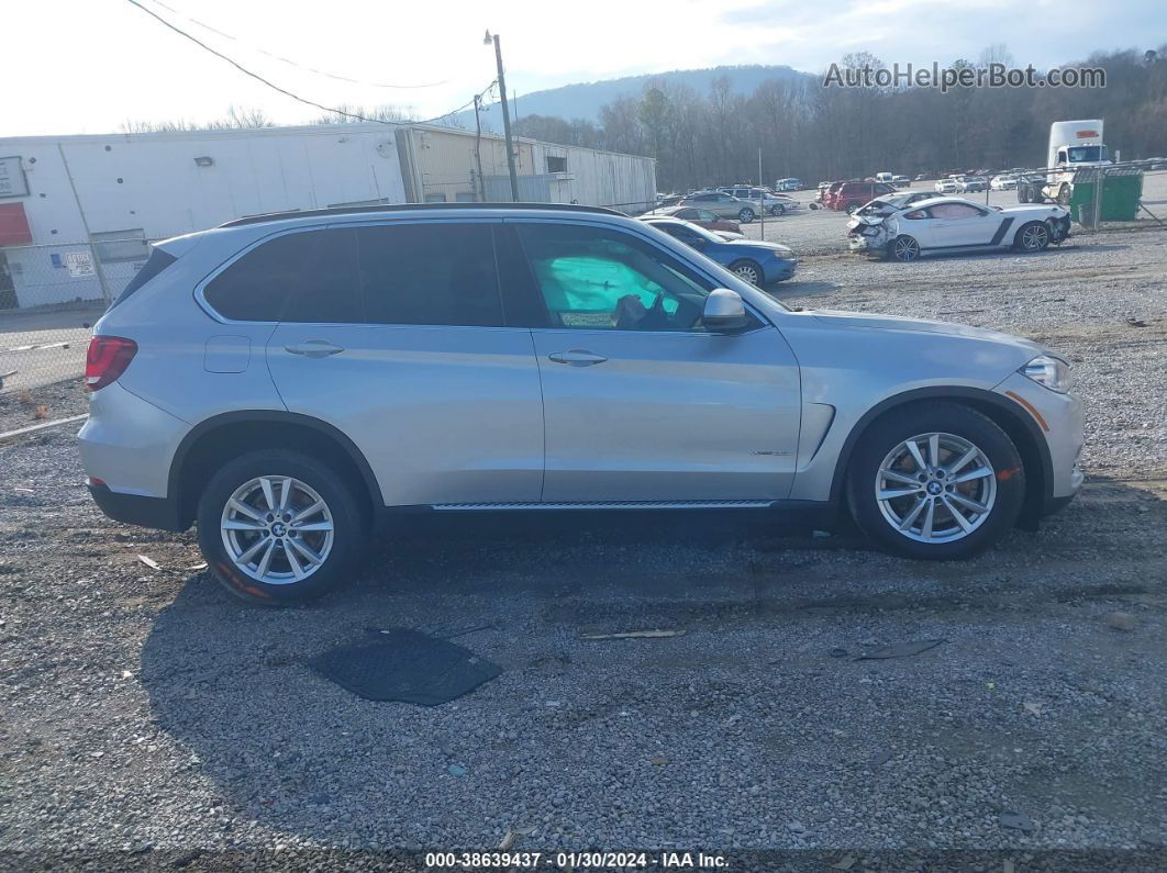 2015 Bmw X5 Xdrive35i Gray vin: 5UXKR0C50F0P04003