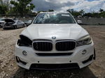 2015 Bmw X5 Xdrive35i White vin: 5UXKR0C50F0P18533