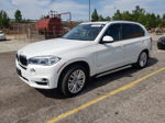 2016 Bmw X5 Xdrive35i White vin: 5UXKR0C50G0P23345