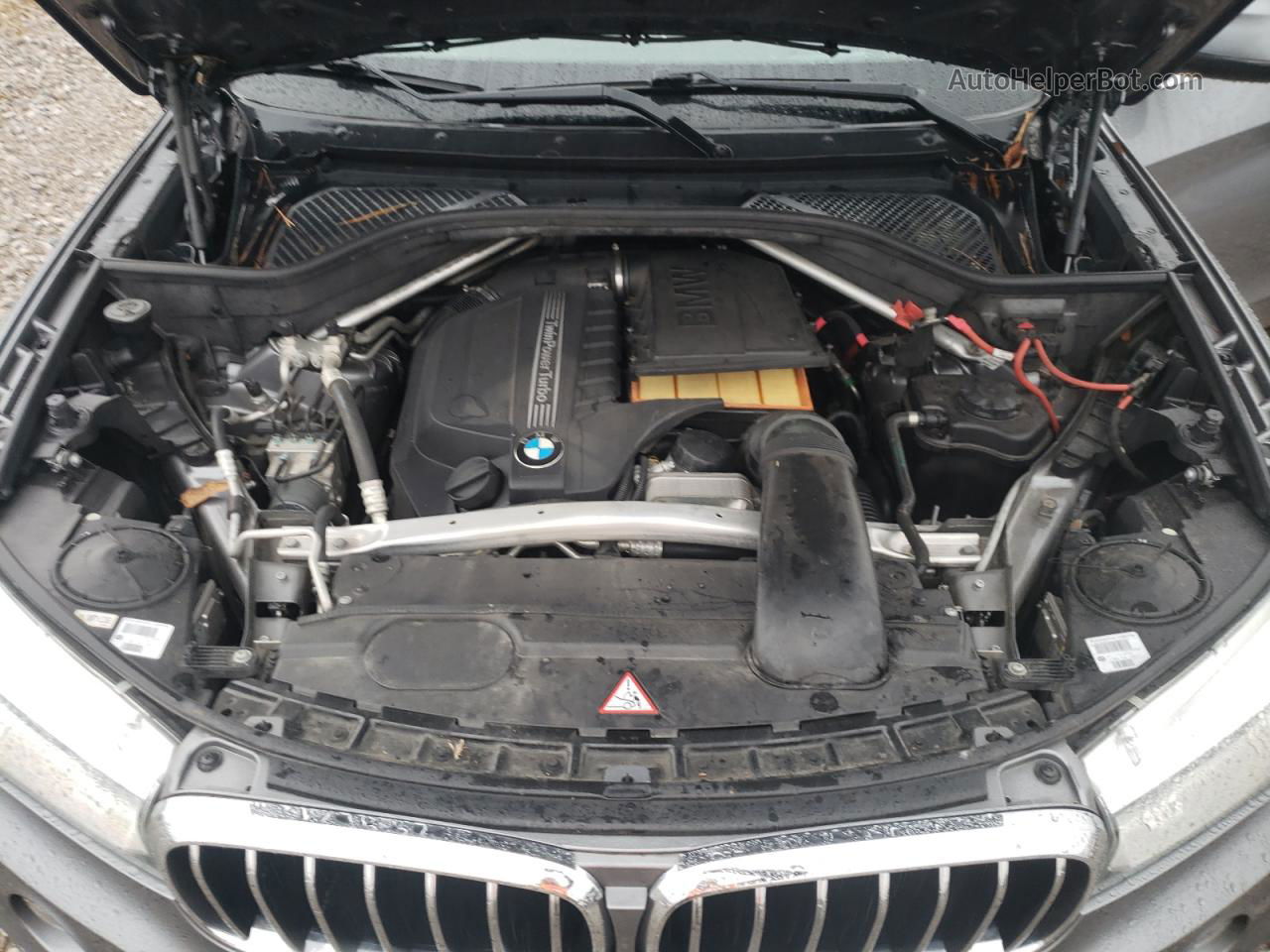 2014 Bmw X5 Xdrive35i Угольный vin: 5UXKR0C51E0H18834