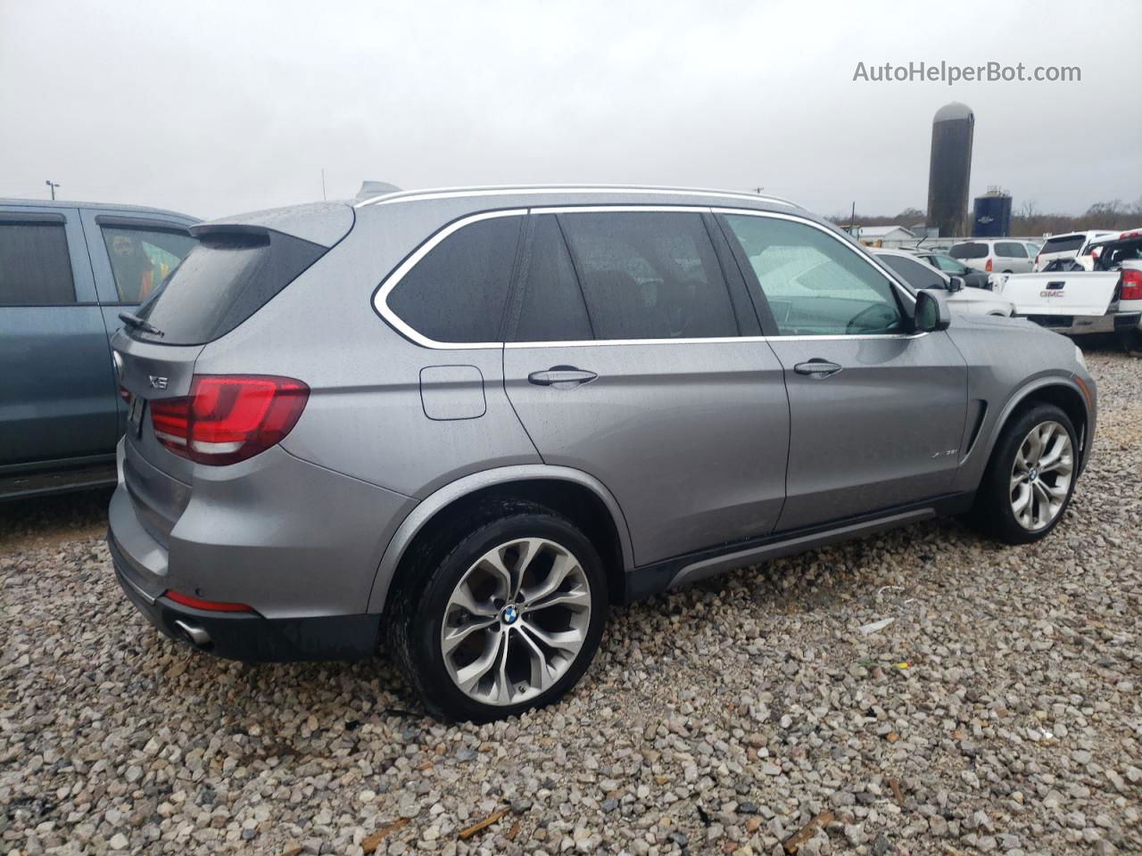 2014 Bmw X5 Xdrive35i Угольный vin: 5UXKR0C51E0H18834