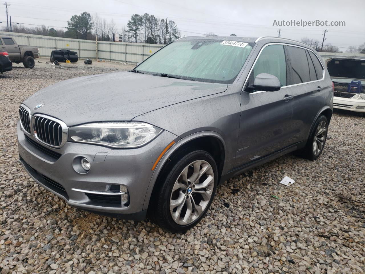 2014 Bmw X5 Xdrive35i Charcoal vin: 5UXKR0C51E0H18834