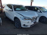 2014 Bmw X5 Xdrive35i White vin: 5UXKR0C51E0H19997