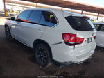 2014 Bmw X5 Xdrive35i White vin: 5UXKR0C51E0H19997