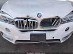 2014 Bmw X5 Xdrive35i White vin: 5UXKR0C51E0H19997