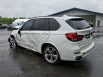 2014 Bmw X5 Xdrive35i White vin: 5UXKR0C51E0H24133