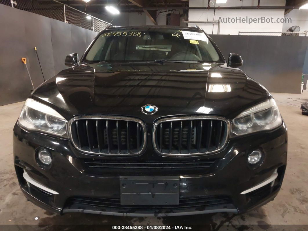 2014 Bmw X5 Xdrive35i Black vin: 5UXKR0C51E0H28389