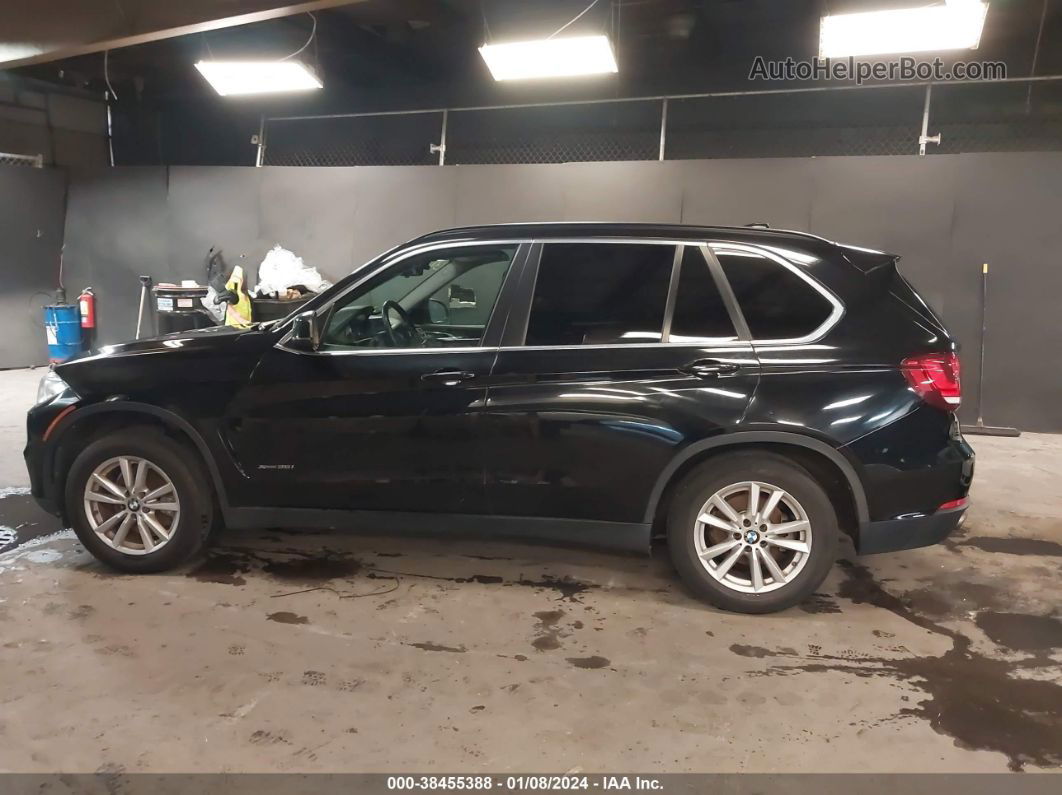 2014 Bmw X5 Xdrive35i Черный vin: 5UXKR0C51E0H28389