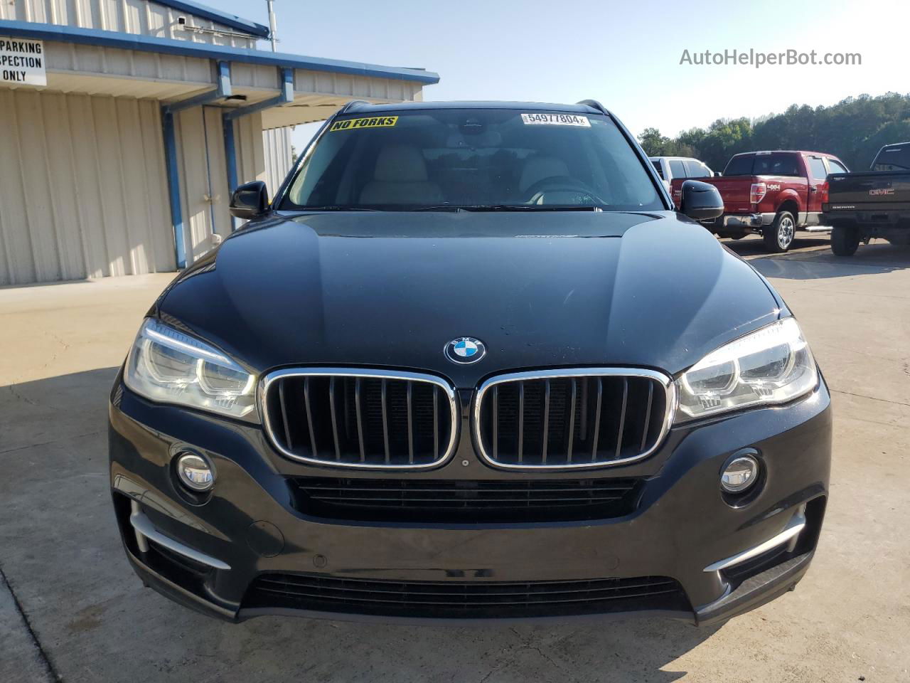 2014 Bmw X5 Xdrive35i Black vin: 5UXKR0C51E0H28604