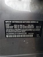 2014 Bmw X5 Xdrive35i Gray vin: 5UXKR0C51E0K42226