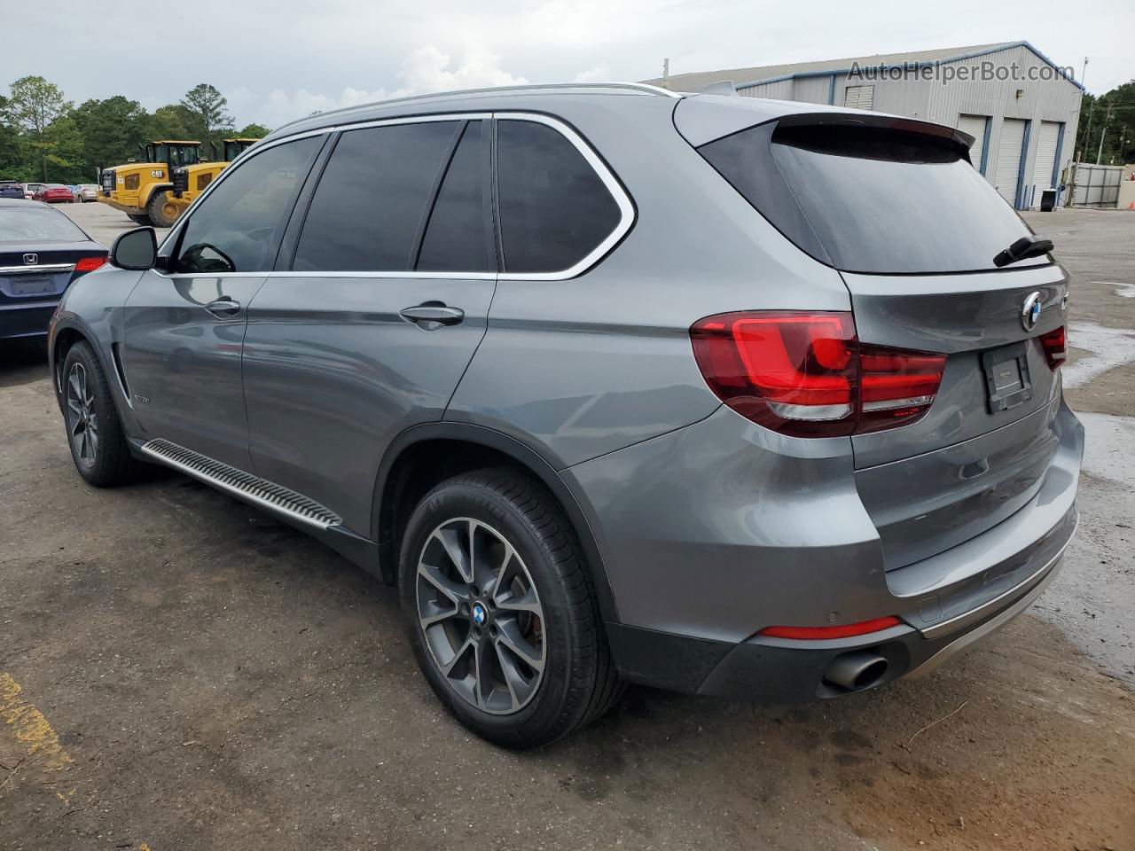 2014 Bmw X5 Xdrive35i Gray vin: 5UXKR0C51E0K42629