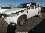 2014 Bmw X5 Xdrive35i White vin: 5UXKR0C51E0K43134