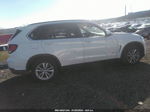 2014 Bmw X5 Xdrive35i White vin: 5UXKR0C51E0K43134