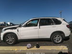 2014 Bmw X5 Xdrive35i White vin: 5UXKR0C51E0K43134