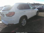 2014 Bmw X5 Xdrive35i White vin: 5UXKR0C51E0K43134