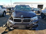 2014 Bmw X5 Xdrive35i Blue vin: 5UXKR0C51E0K44073