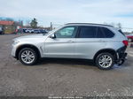 2014 Bmw X5 Xdrive35i Silver vin: 5UXKR0C51E0K45756