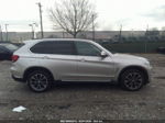 2014 Bmw X5 Xdrive35i Silver vin: 5UXKR0C51E0K48270