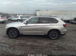 2014 Bmw X5 Xdrive35i Silver vin: 5UXKR0C51E0K48270