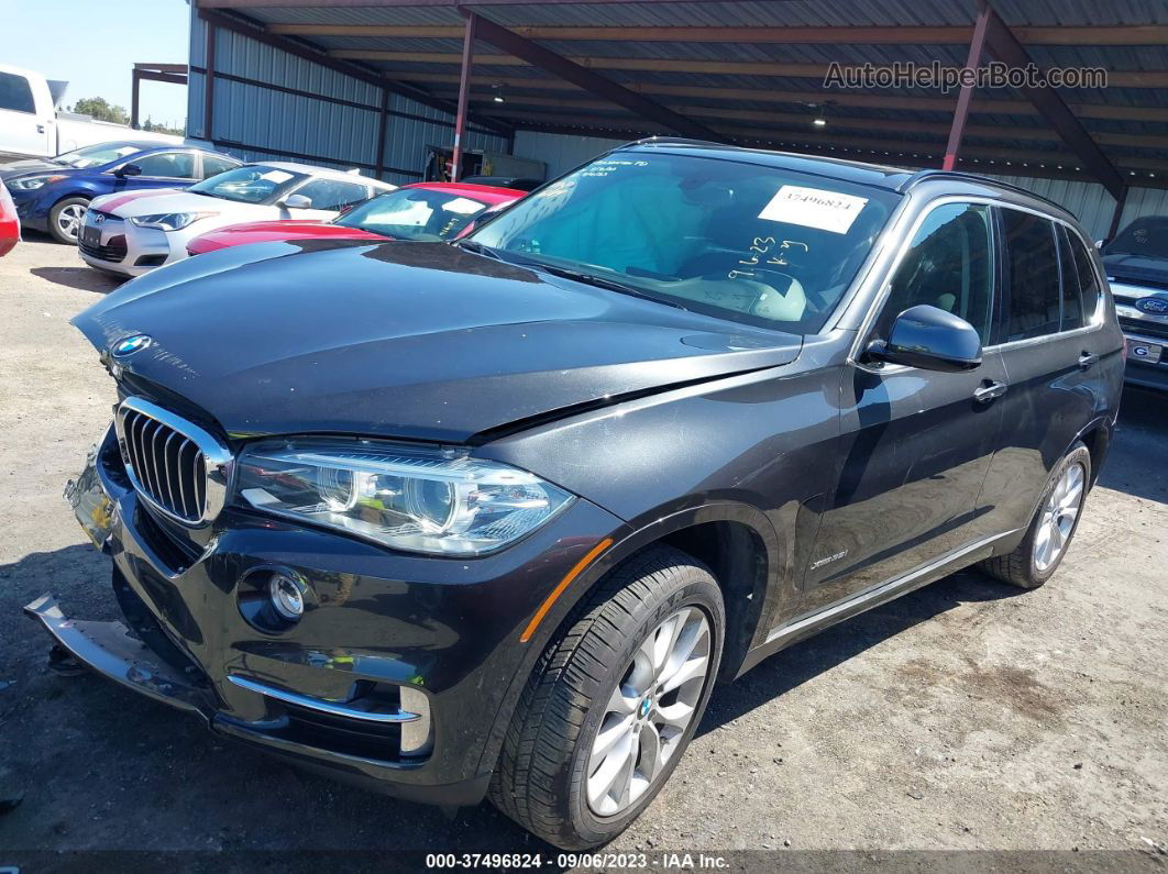 2014 Bmw X5 Xdrive35i Черный vin: 5UXKR0C51E0K50472