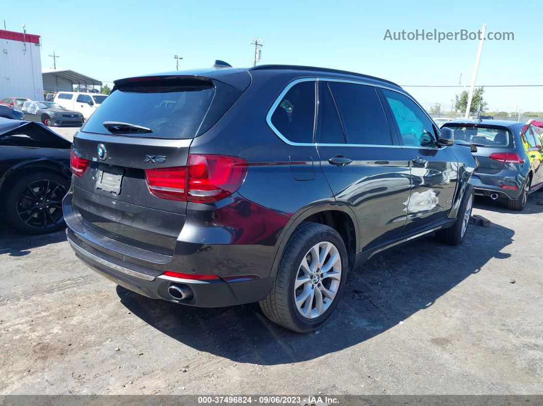 2014 Bmw X5 Xdrive35i Черный vin: 5UXKR0C51E0K50472