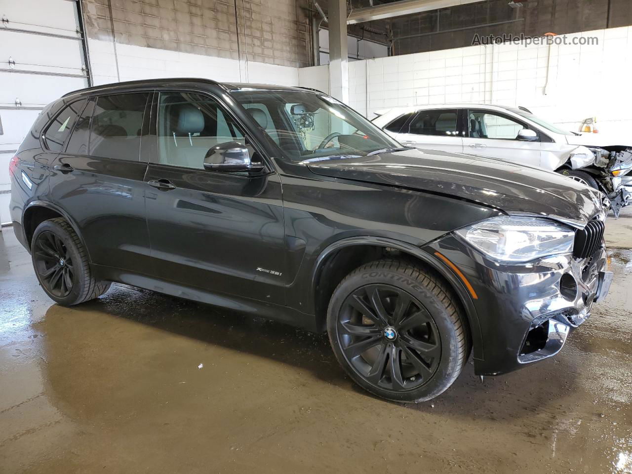 2014 Bmw X5 Xdrive35i Black vin: 5UXKR0C51E0K51637