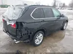 2015 Bmw X5 Xdrive35i Black vin: 5UXKR0C51F0K53471