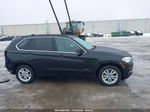 2015 Bmw X5 Xdrive35i Black vin: 5UXKR0C51F0K53471