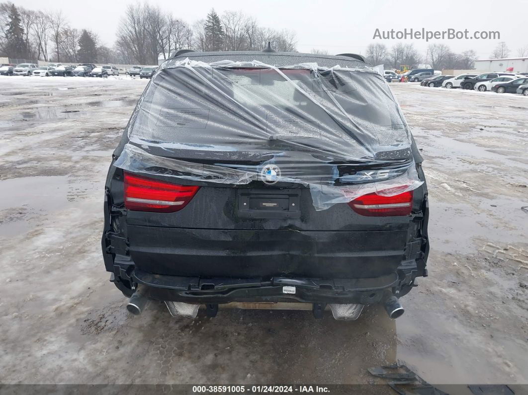 2015 Bmw X5 Xdrive35i Black vin: 5UXKR0C51F0K53471