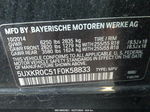 2015 Bmw X5 Xdrive35i Черный vin: 5UXKR0C51F0K58833