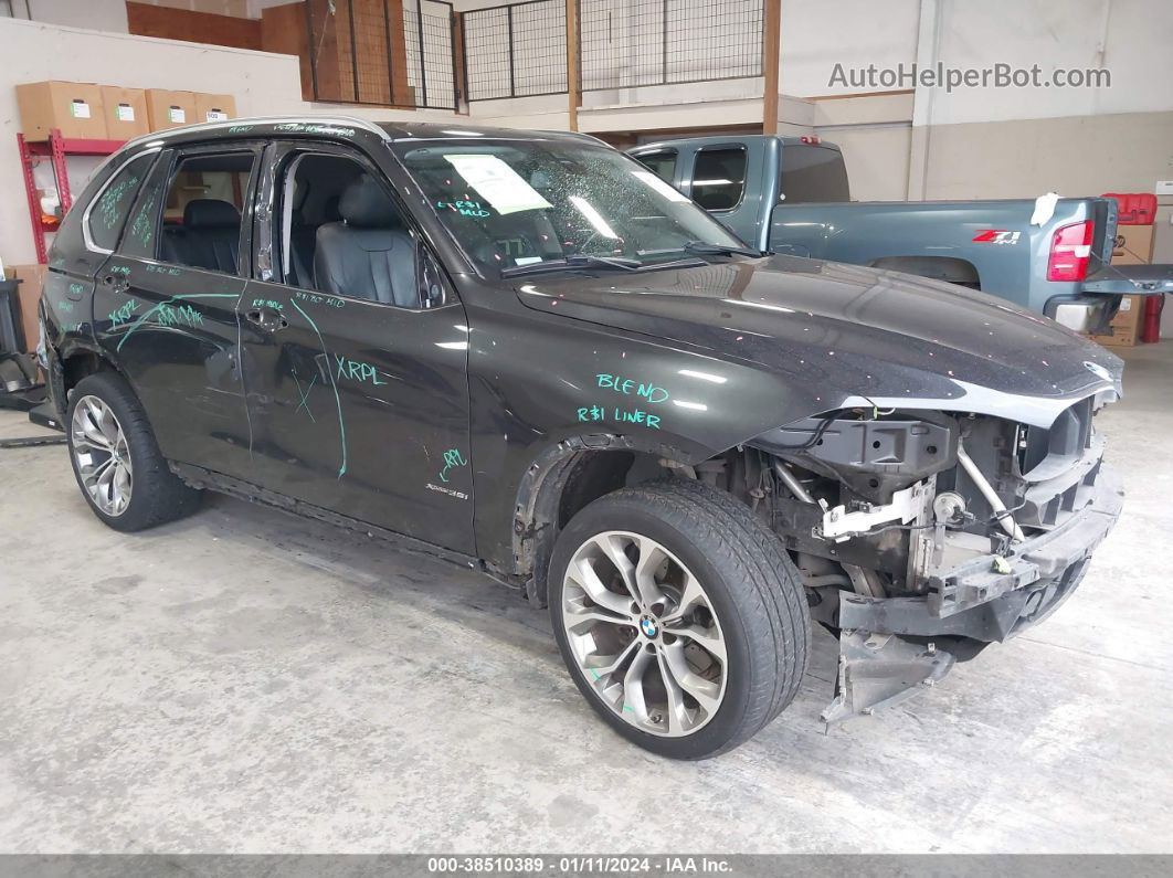 2015 Bmw X5 Xdrive35i Черный vin: 5UXKR0C51F0K61117