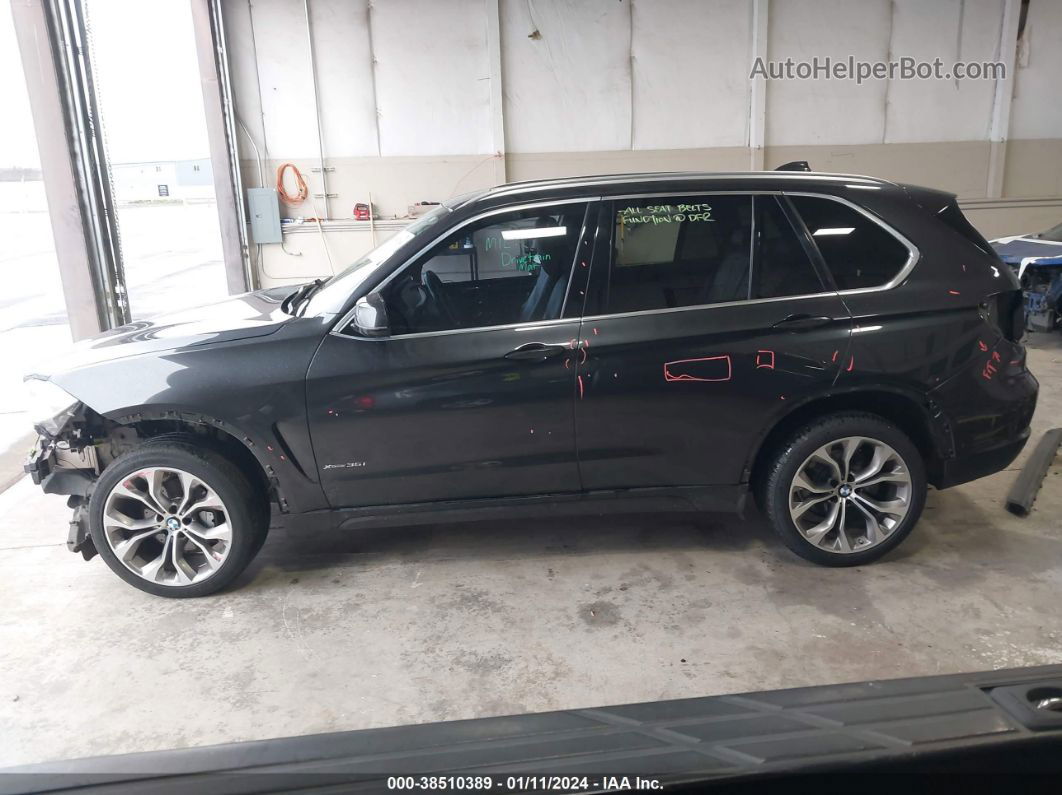 2015 Bmw X5 Xdrive35i Black vin: 5UXKR0C51F0K61117