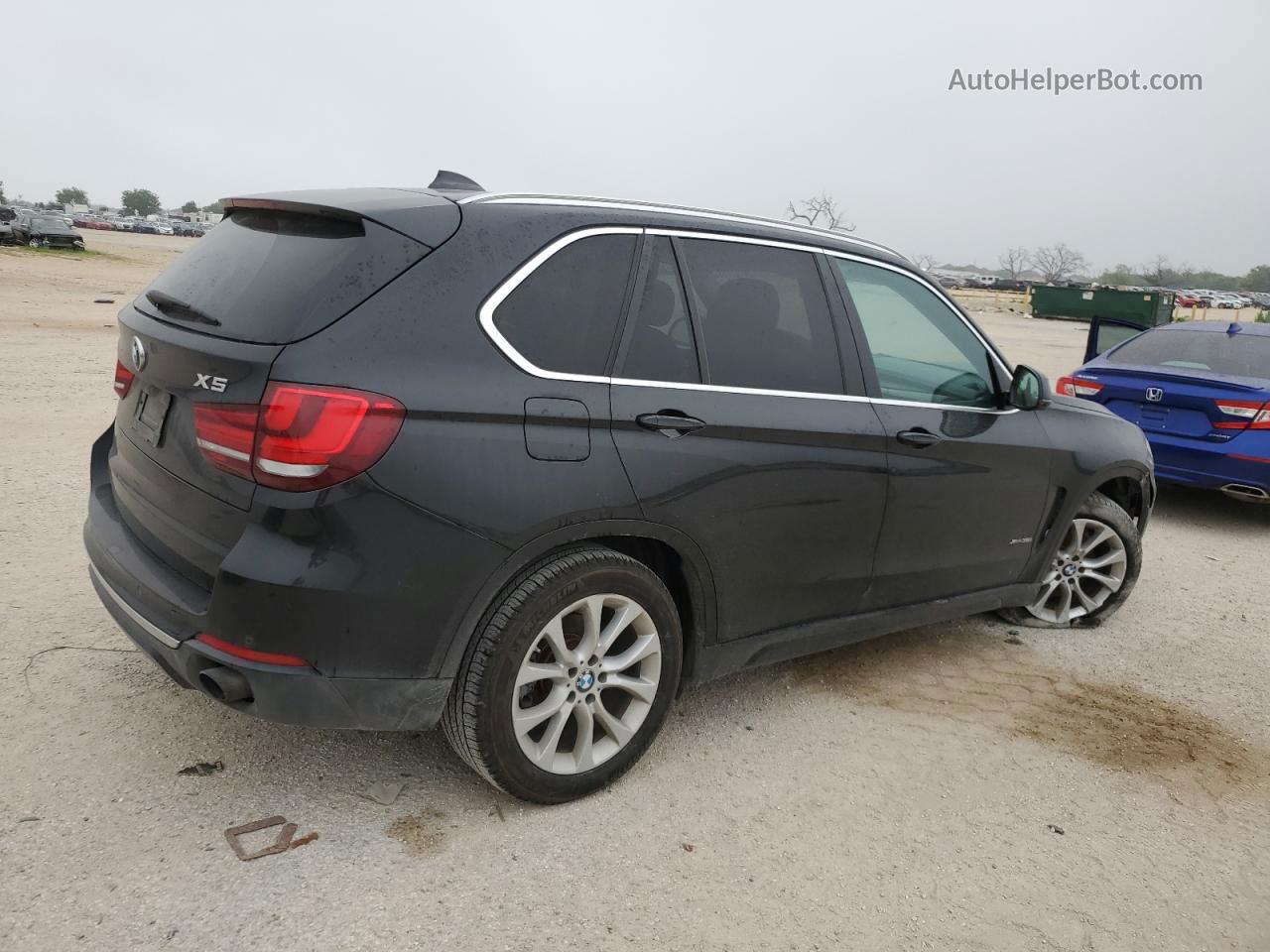 2015 Bmw X5 Xdrive35i Black vin: 5UXKR0C51F0K66821