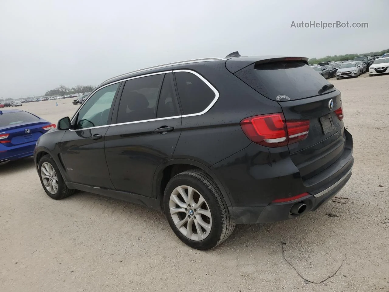 2015 Bmw X5 Xdrive35i Black vin: 5UXKR0C51F0K66821