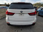 2015 Bmw X5 Xdrive35i White vin: 5UXKR0C51F0K69671