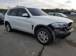 2015 Bmw X5 Xdrive35i Белый vin: 5UXKR0C51F0K69671